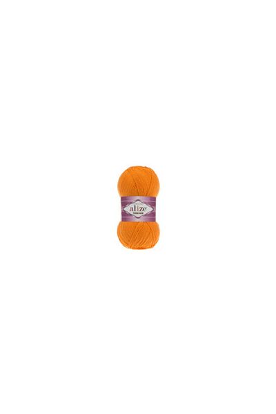 Alize Cotton Gold 83 Pumpkin 5 Τεμάχια Πλεκτό Χειροποίητο Μαλλί