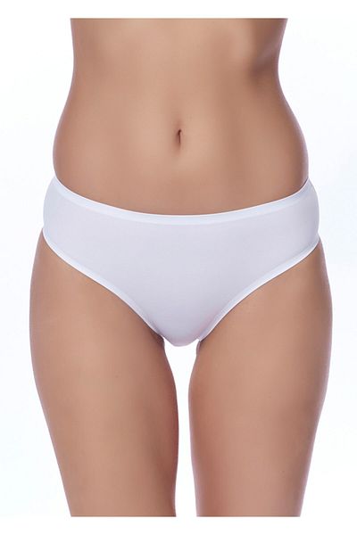 Dagi Weißer, klassischer, lasergeschnittener Slip