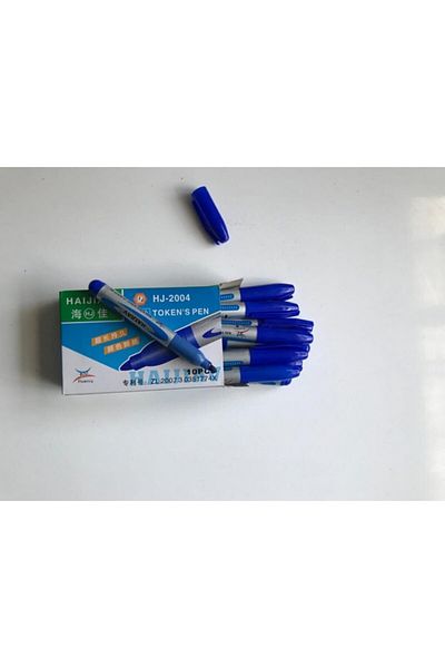 HAIJIAV Parcel Pen Non-Erasable 10 Pieces