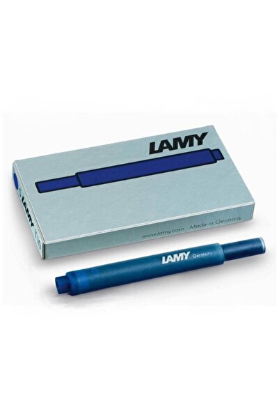 Lamy Dolma Kalem Kartuşu 5 Li Mavi-siyah T10ms