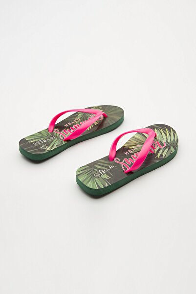 Penti Papuci Colorful View Print