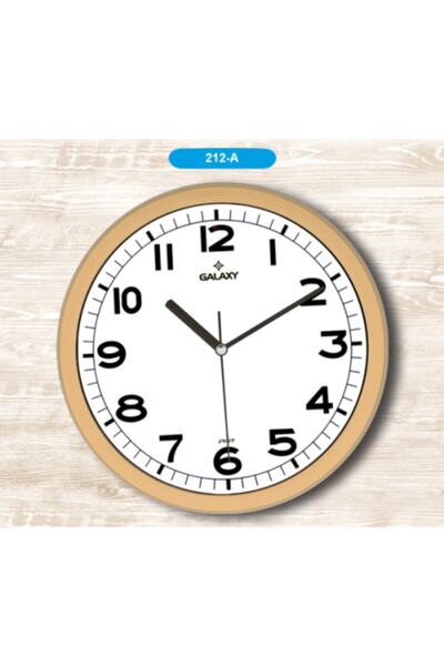 Galaxy Duvar Saati Salon Iş Yeri Ofis Mağaza Marka Beklemeden Aynı Gün Beklem...