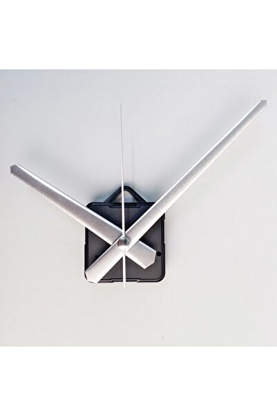 Otantik Duvar Saati Mekanizması Akrep Yelkovan Saniye Motor Sessiz Akar Saniy...