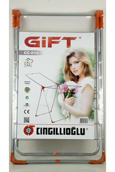 Cıngıllıoğlu هدية تشينجيليوغلو CC-010 - مجفف ملابس برتقالي
