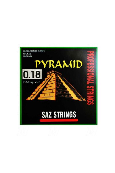 Pyramid طقم سلك ربط 0.18 قصير Pbs18