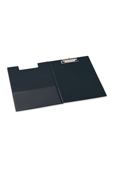 Mas A4 Covered Secretaryhood PVC Coated Black