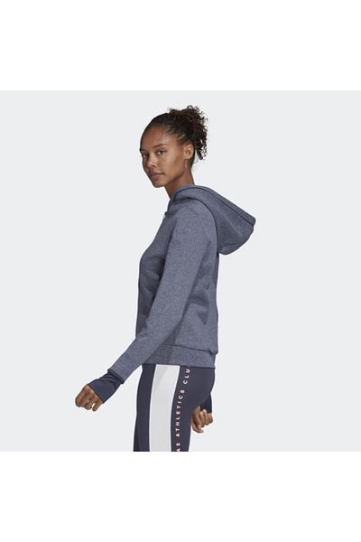 adidas Top trening cu glugă pentru damă W Ver Fz Hd Fl4213