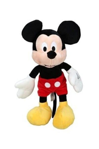 Disney Kırmızı Mickey Mouse Peluş Oyuncak