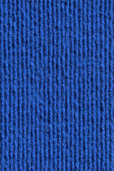 AKSEREN Rip Halı Mavi Duvardan Duvara Halıfleks En - 2 Metre