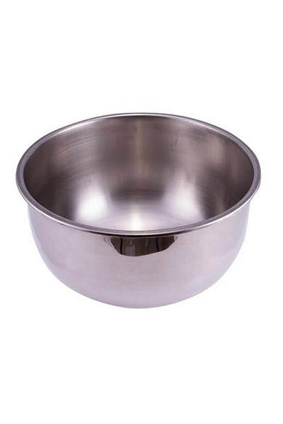 ÖZBİR Stainless Steel Mayonnaise Mixing Bowl 16x8 Cm 1.0 Lt