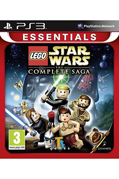 ACTIVISION Lego Star Wars: The Complete Saga (ps3)