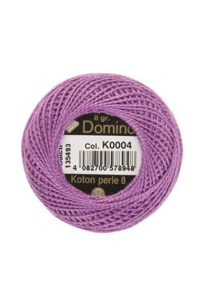 Anchor Παλτό Domino Koton Perle No:8 Κέντημα νήμα K0004