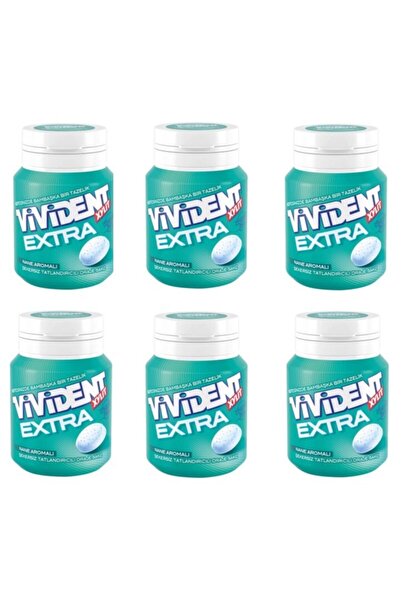 Vivident Comfort Şişe Extra Nane 6 Adet
