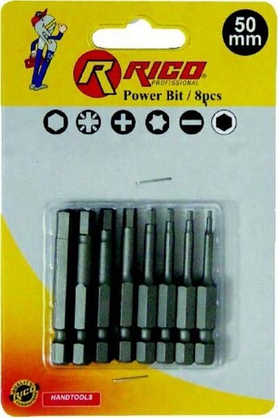 Rico Bits Allen Allen Allen Bit Set 1.5.mm Up to 6 Mm