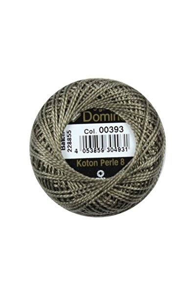 domino Coats Koton Perle № 8 Етамінова нитка для вишивки 00393