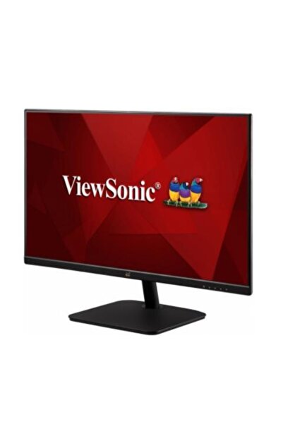 ViewSonic 23.8" VA2432-H FULLHD 1MS 100HZ IPS HDMI VGA SUPERCLEAR 3 KENAR ÇERÇEVESİZ MONITOR