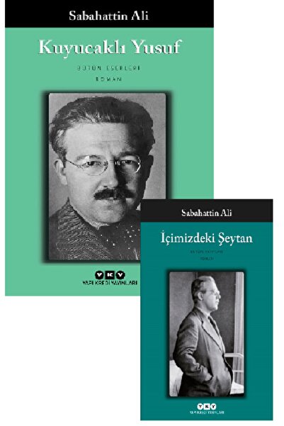 Yapı Kredi Yayınları Sabahattin Ali Seti. Içimizdeki Şeytan , Kuyucaklı Yusuf