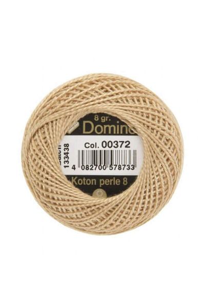 domino Coats Domino 8gr Κέντημα Κλωστή - Koton Perle, Κωδικός Χρώματος:00372