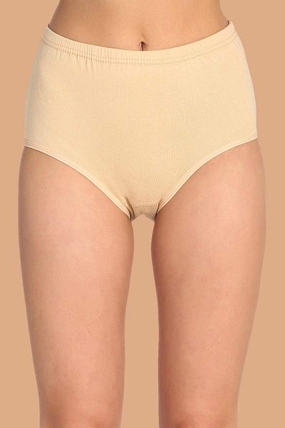 Tutku Γυναικεία Skin Cotton Rib Bato εσώρουχα 2 Συσκευασία