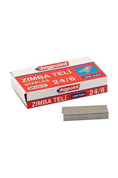 Bigpoint Staple Wire No:24/6 Box of 10