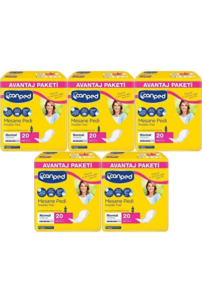 Canped Mesane Pedi Avantaj Pk Klasik M-orta Boy Normal 100 Adet
