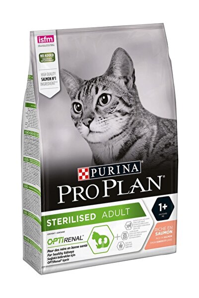 Pro Plan Kısırlaştırılmış Somonlu Kuru Kedi Maması 3 kg