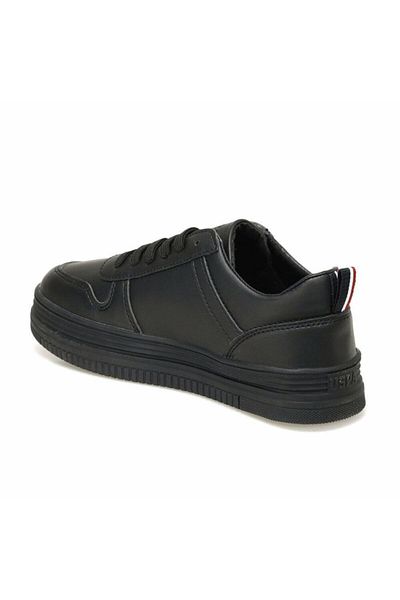 U.S. Polo Assn. Pantofi sport de zi cu zi, negri, unisex