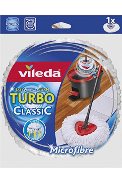 Vileda Turbo Üçgen Yedek Paspas