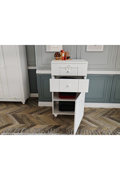 VENATTO Romantic Şifonyer(%100mdf)soft Beyaz