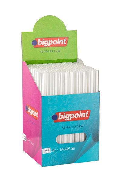 Bigpoint Capac Rulo Transparent 40 Cm X 2 Metri Cutie 150 Bucati