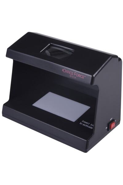 OFFICE FORCE M-014 Büyüteçli Ve Sensörlü Uv Para Kontrol Makinesi