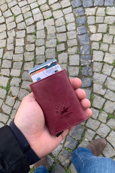 Dodo4men Genuine Leather Men's Wallet