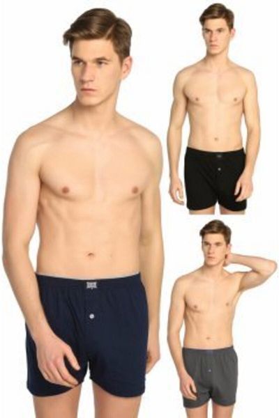 tutku iç giyim Tutku Απλό Χτενισμένο Βαμβακερό Boxer 2 Συσκευασία