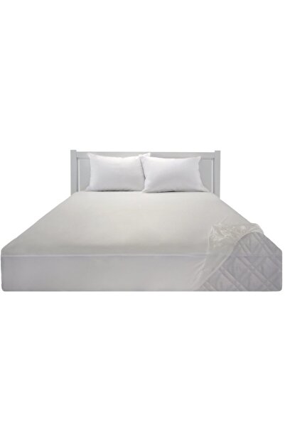 EVOMED Çift Kişilik Antialerjik Seyahat Uyku Seti Antimite 160x200x23 Cm Yata...