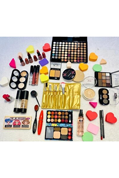 Rose Makyaj Seti Dolu Dolu Çeyiz Seti