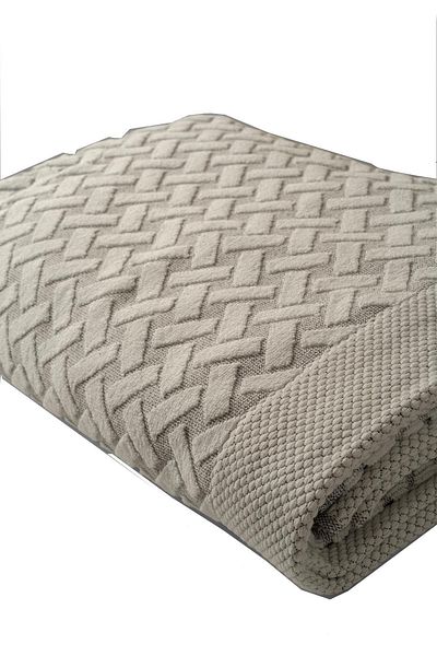 Upline White Bath Towel 80x160