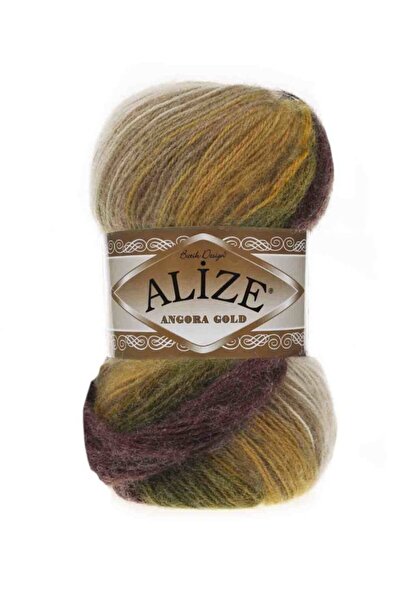 Alize Angora Gold Batik El Örgü Ipi 5850