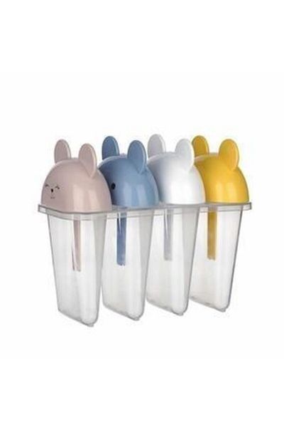 WAPPA 4-Piece Practical Ice Cream Container and Mold Set - BDD-173