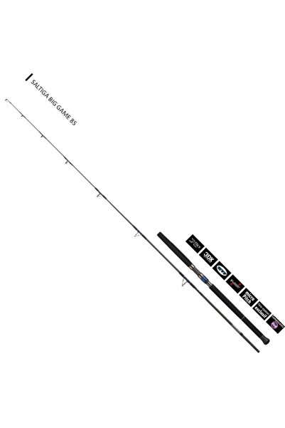 daiwa Saltiga Big Game 257cm 50-150 Olta Kamışı