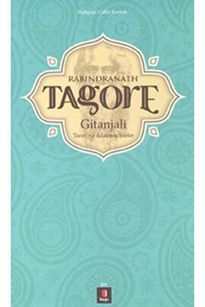 Kapı Yayınları Gitanjali Tanrı'ya Adanmış Şiirler