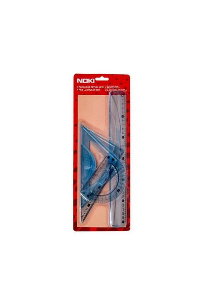 Noki Drawing Set with Ruler (Set-ctv)