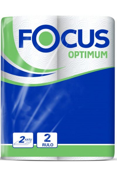 Focus Optimal Towel - 2X12 2 Pack, 24 Rolls in Total