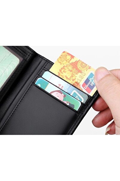 Schulzz Men's William Polo Luxury Leather Short Wallet