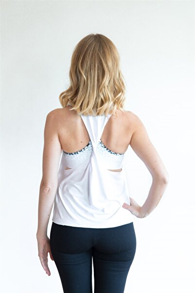 Yogabu Sırt Detaylı Ivy T-shirt