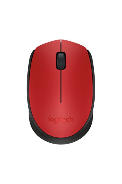 logitech M171 Kablosuz Mouse (Kırmızı)