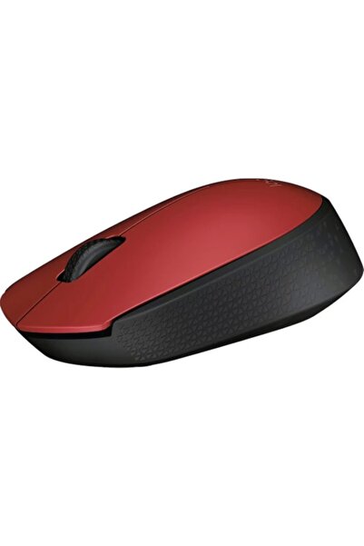 logitech M171 Kablosuz Mouse (Kırmızı)