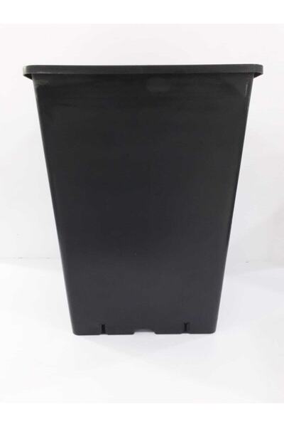 Ekodoğa Kare Üretim Saksı 4,4 Lt 15x24 Cm 5 Adet