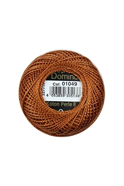 domino Coats Koton Perle No:8 Etamin Nakış Ipi 01049