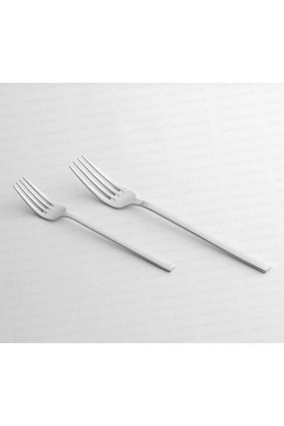 Kardelen 12 Pieces of Istanbul 18/10/304 Sweet Fork