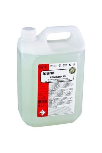 Iduna Tenozıd 15 Özel Güçlü Asidik Temizlik Ürünü Pas, Kurum, Silikat, Kir Ve...